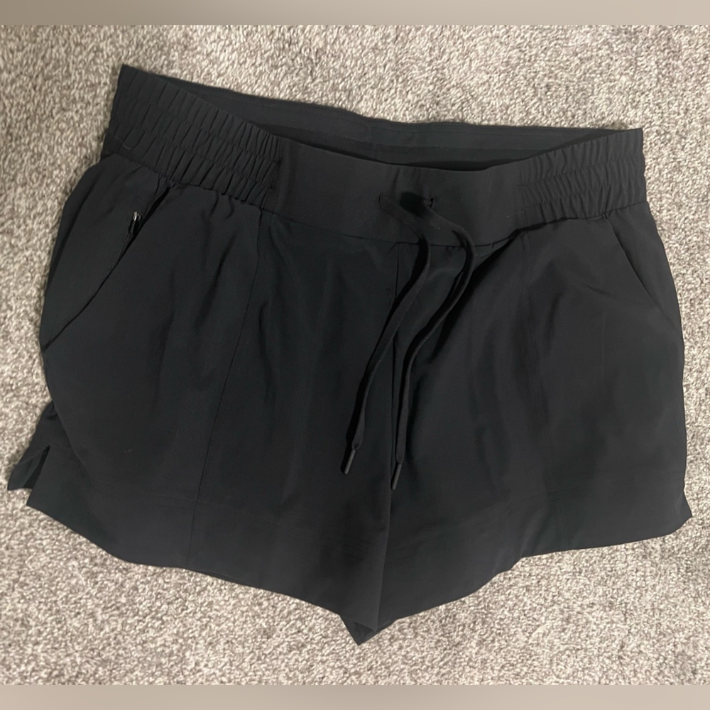 All In Motion Black Shorts Size Large